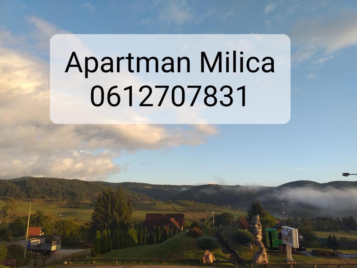 Apartman Milica Kremna Esterno foto
